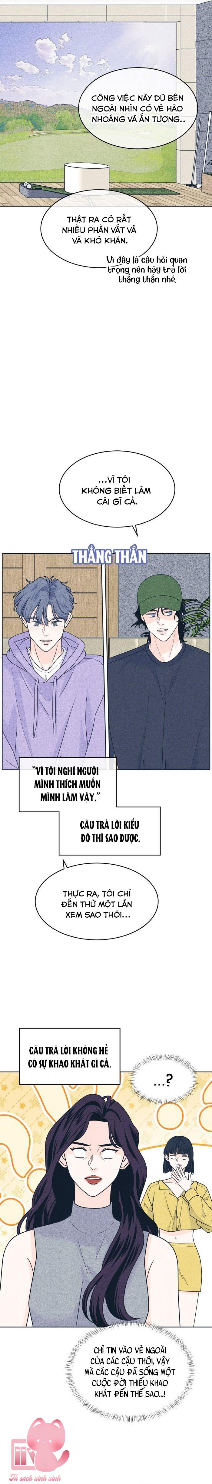 Cặp Đôi Hướng Nội - Chap 91 - Trang 19