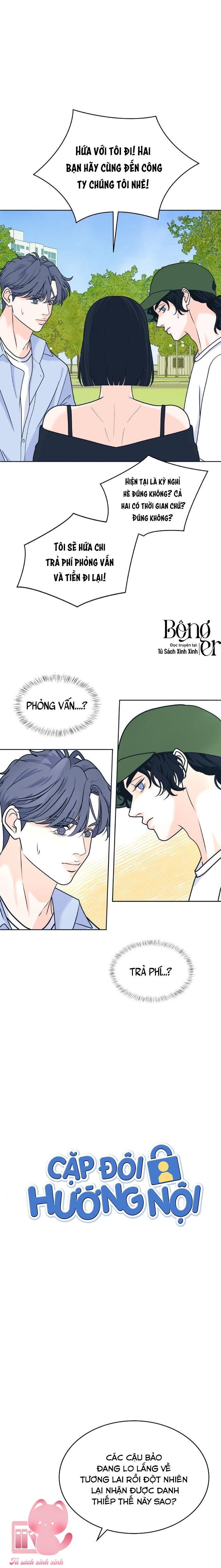 Cặp Đôi Hướng Nội - Chap 91 - Trang 3