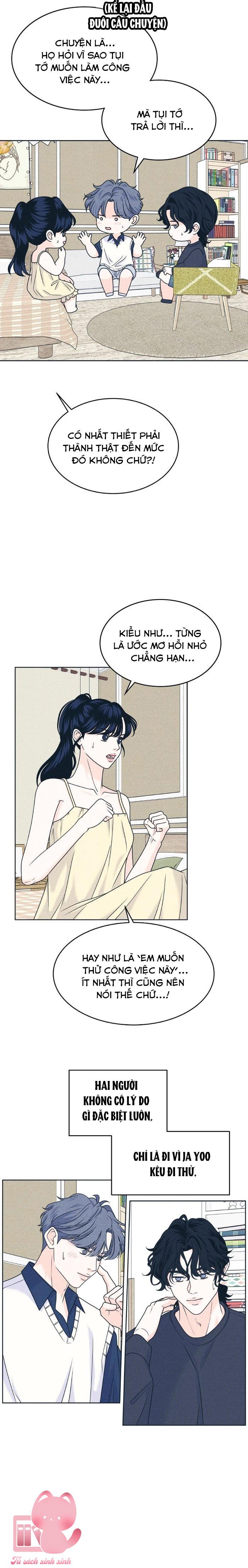 Cặp Đôi Hướng Nội - Chap 92 - Trang 11