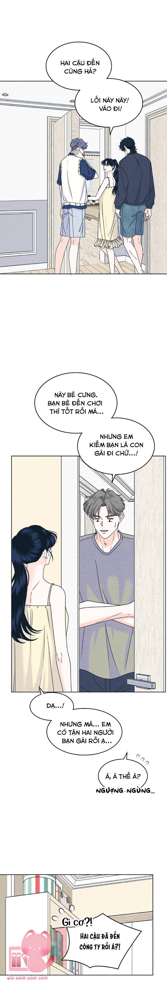 Cặp Đôi Hướng Nội - Chap 92 - Trang 9