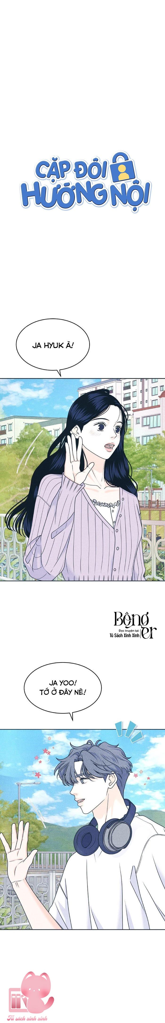 Cặp Đôi Hướng Nội - Chap 93 - Trang 3