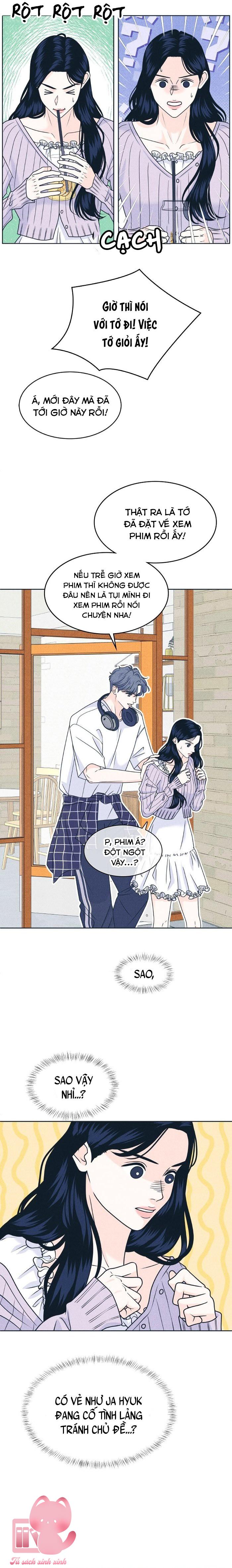 Cặp Đôi Hướng Nội - Chap 93 - Trang 8