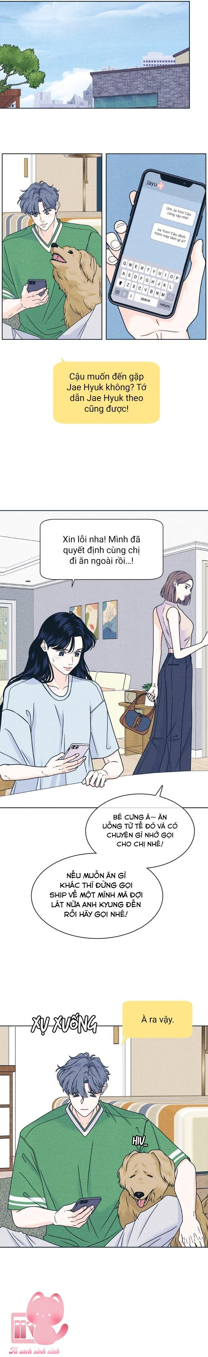 Cặp Đôi Hướng Nội - Chap 94 - Trang 11