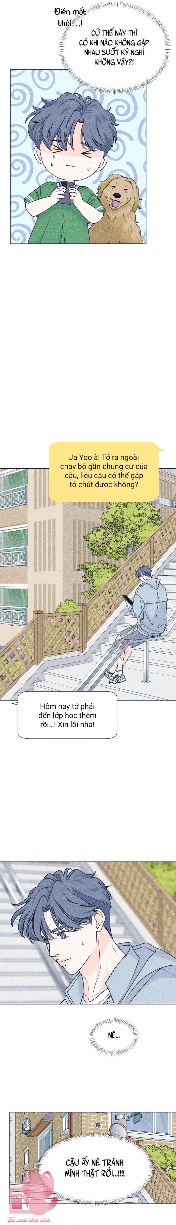 Cặp Đôi Hướng Nội - Chap 94 - Trang 12