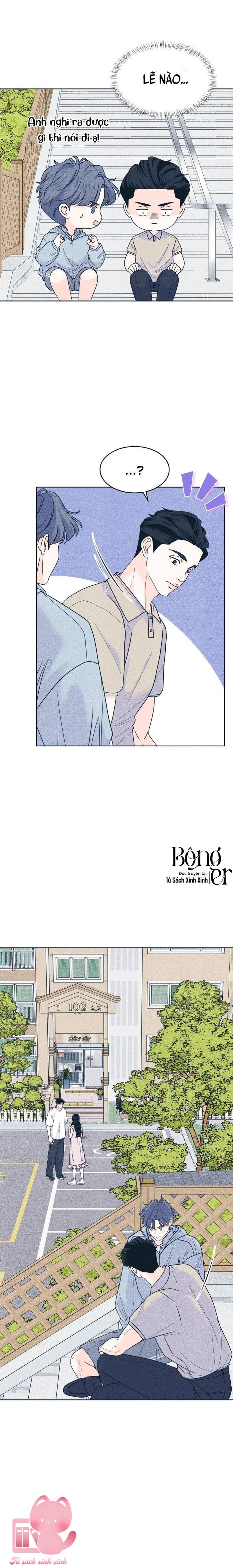 Cặp Đôi Hướng Nội - Chap 94 - Trang 17