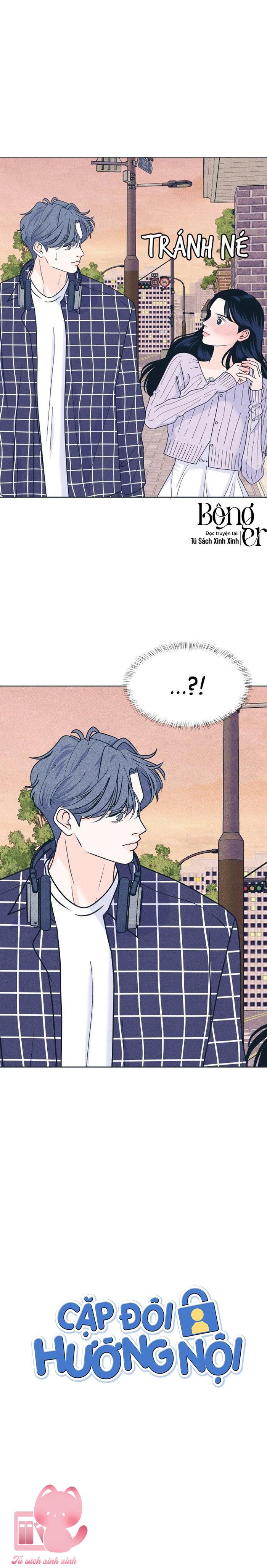 Cặp Đôi Hướng Nội - Chap 94 - Trang 3