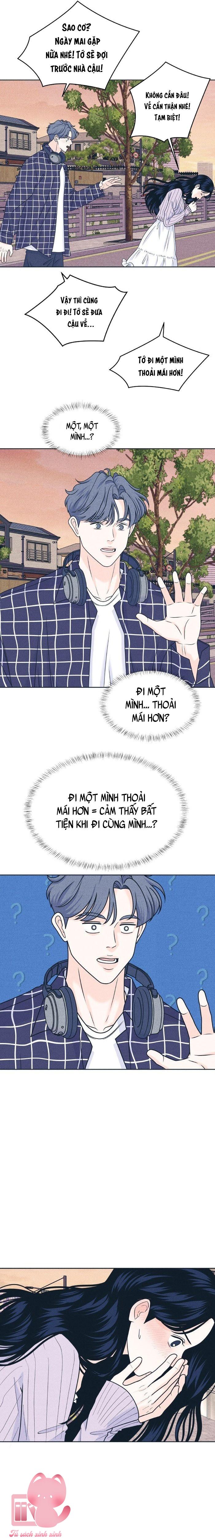 Cặp Đôi Hướng Nội - Chap 94 - Trang 7