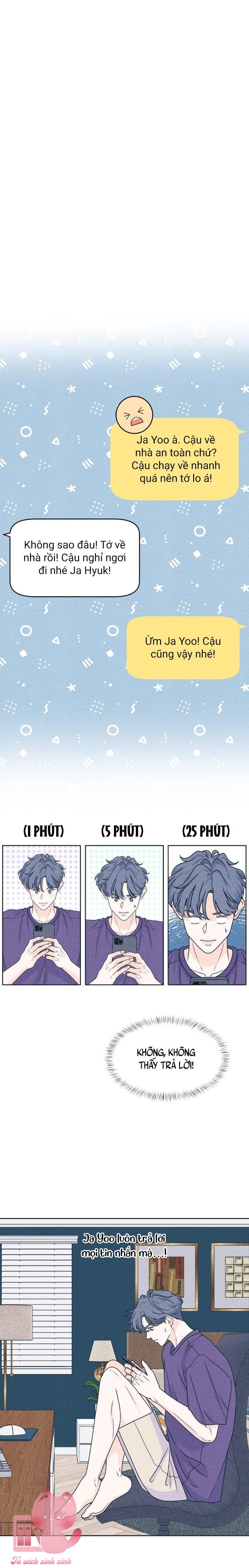 Cặp Đôi Hướng Nội - Chap 94 - Trang 8
