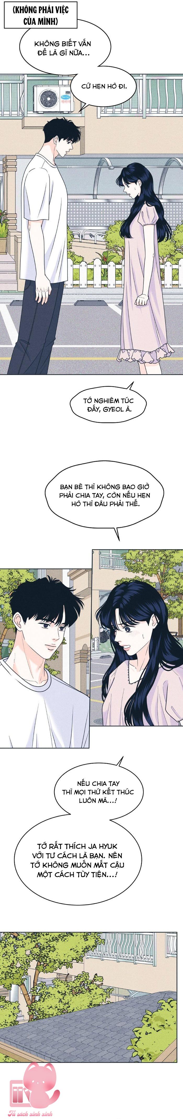 Cặp Đôi Hướng Nội - Chap 95 - Trang 12