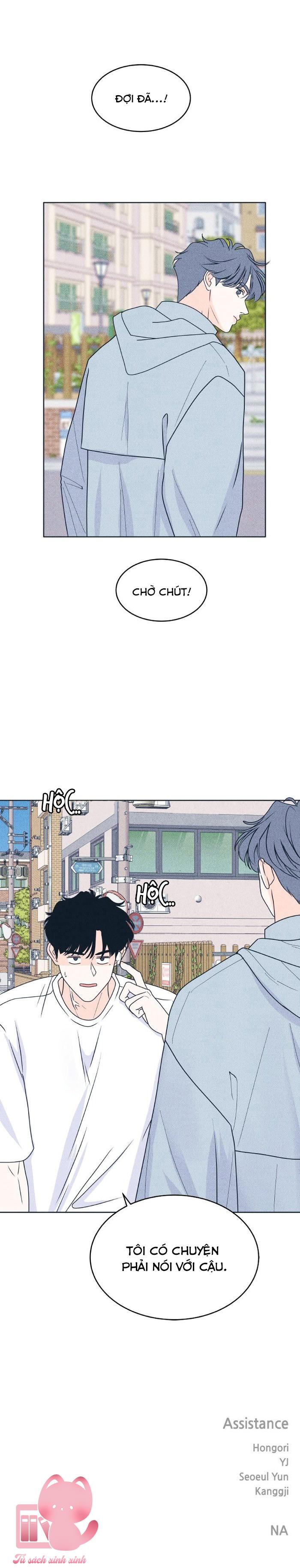 Cặp Đôi Hướng Nội - Chap 95 - Trang 21