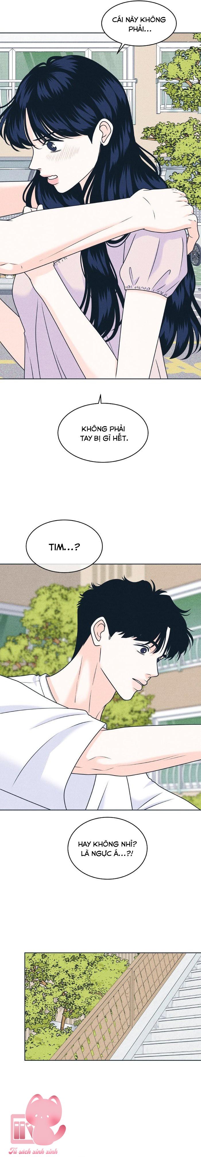 Cặp Đôi Hướng Nội - Chap 95 - Trang 7