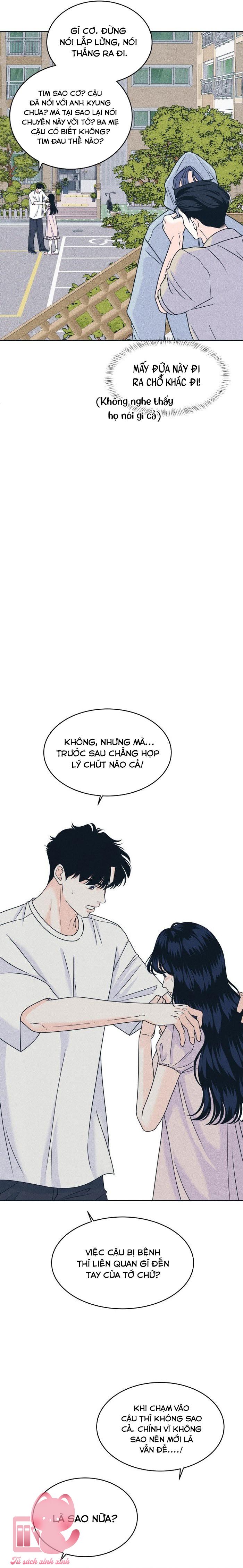 Cặp Đôi Hướng Nội - Chap 95 - Trang 8