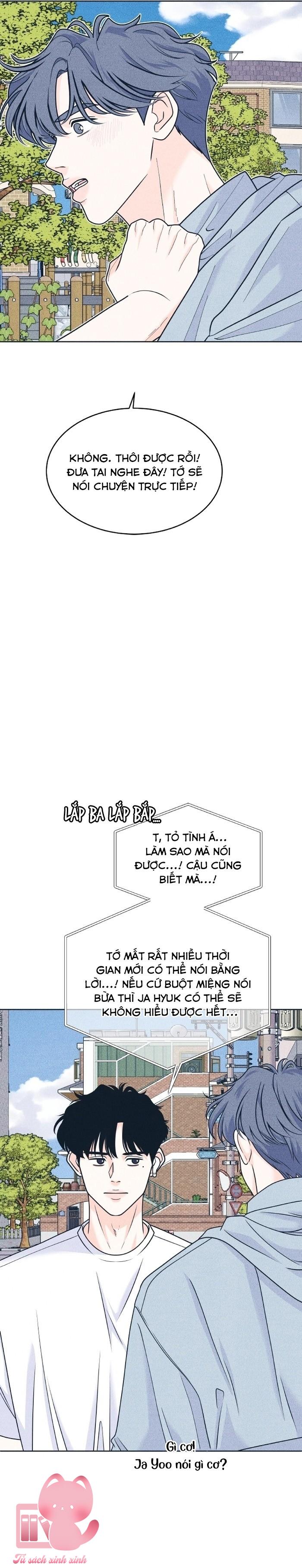 Cặp Đôi Hướng Nội - Chap 96 - Trang 11