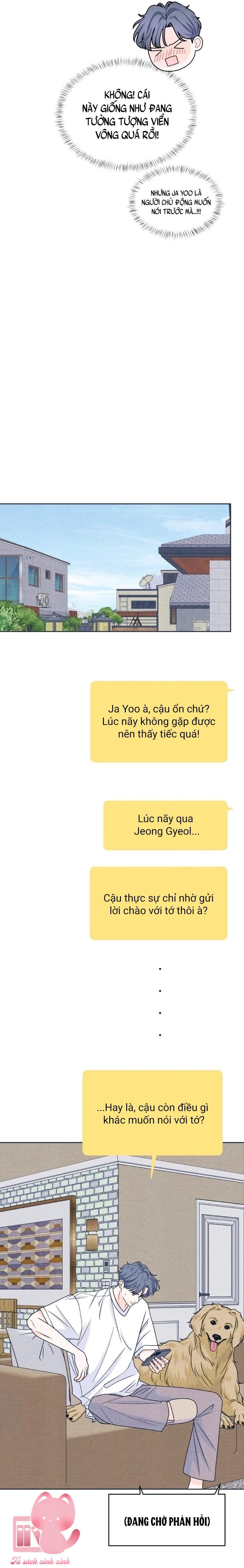 Cặp Đôi Hướng Nội - Chap 96 - Trang 14