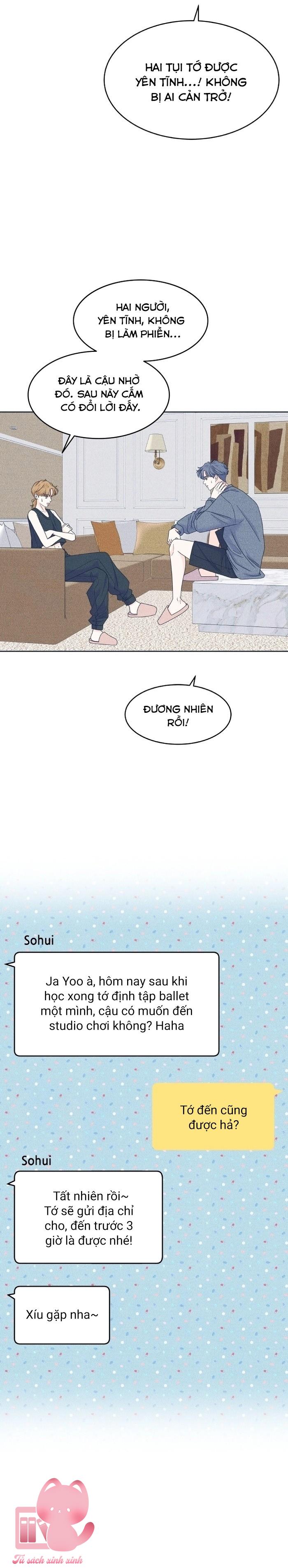 Cặp Đôi Hướng Nội - Chap 96 - Trang 20