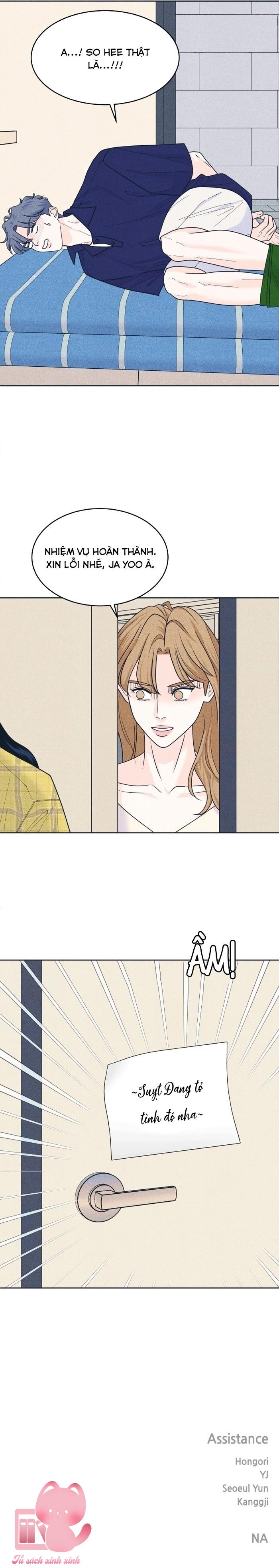 Cặp Đôi Hướng Nội - Chap 96 - Trang 22