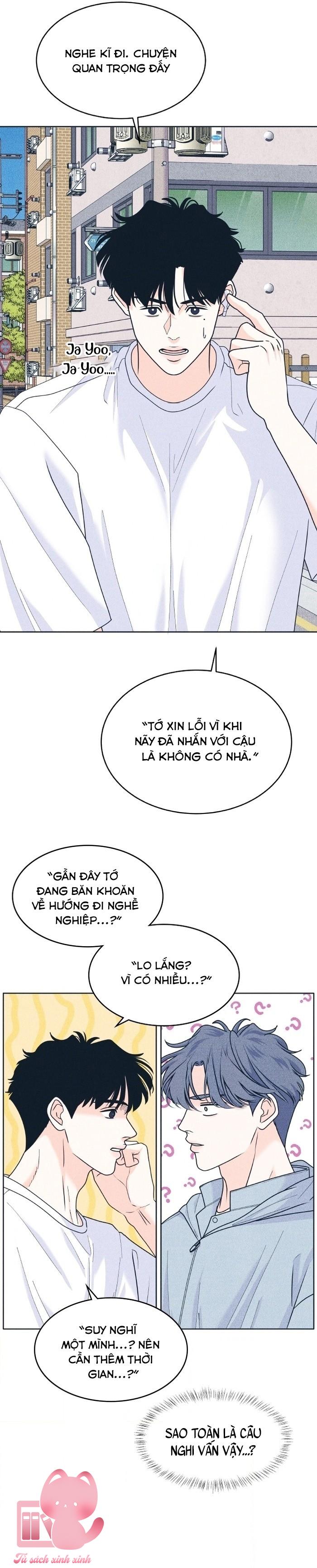 Cặp Đôi Hướng Nội - Chap 96 - Trang 5