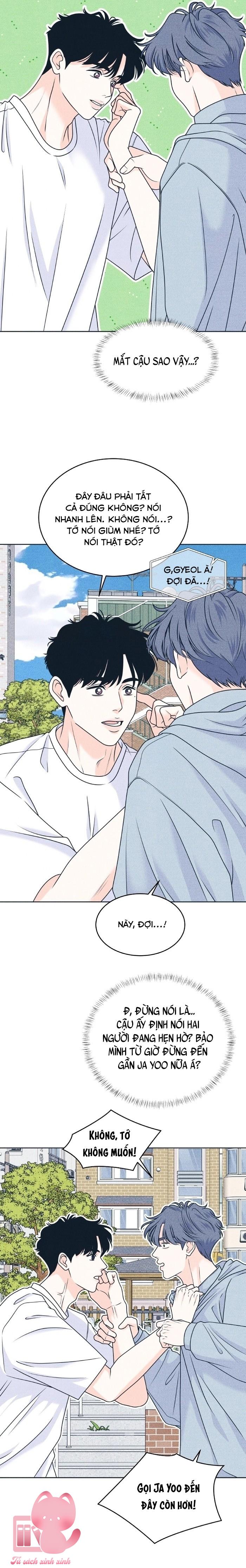 Cặp Đôi Hướng Nội - Chap 96 - Trang 7