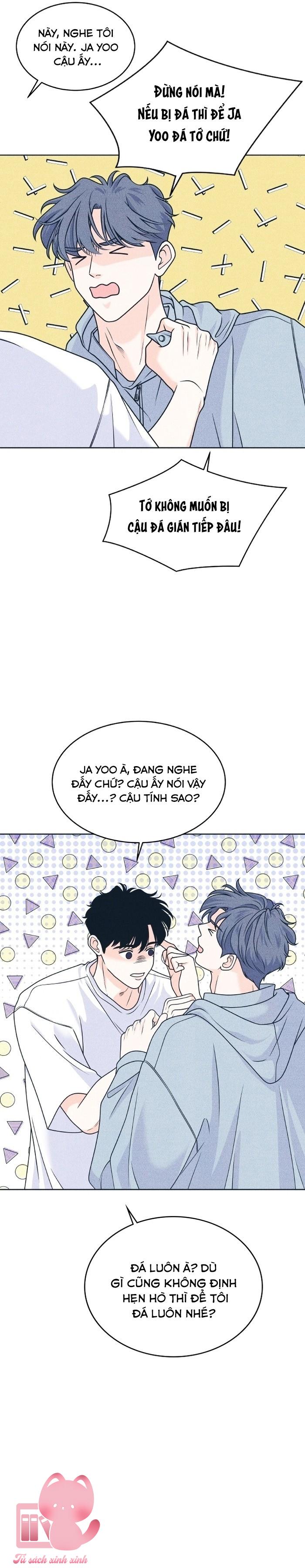 Cặp Đôi Hướng Nội - Chap 96 - Trang 8