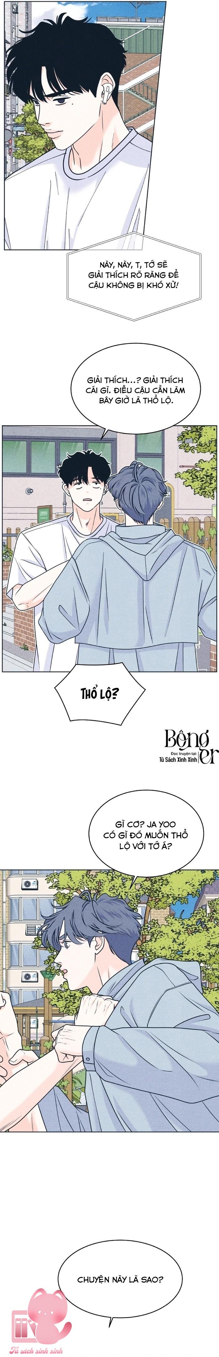 Cặp Đôi Hướng Nội - Chap 96 - Trang 10