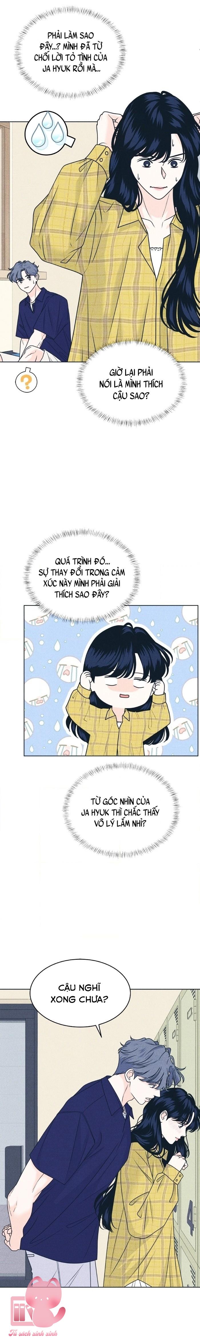 Cặp Đôi Hướng Nội - Chap 97 - Trang 12