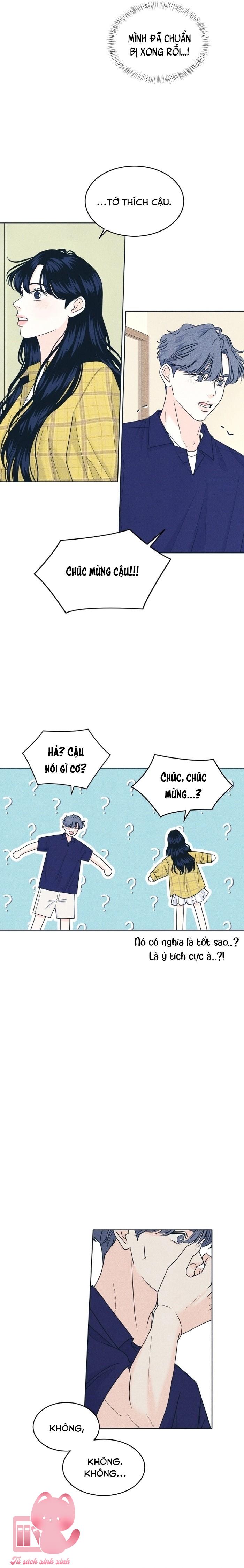 Cặp Đôi Hướng Nội - Chap 97 - Trang 17