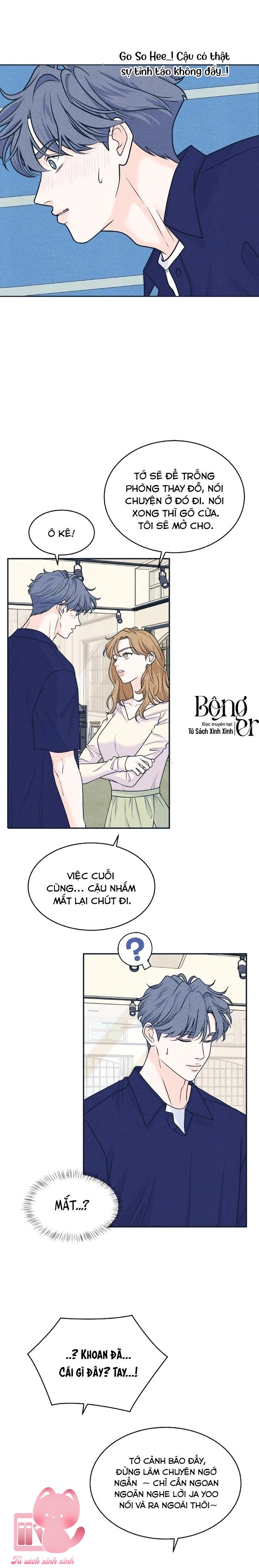 Cặp Đôi Hướng Nội - Chap 97 - Trang 4