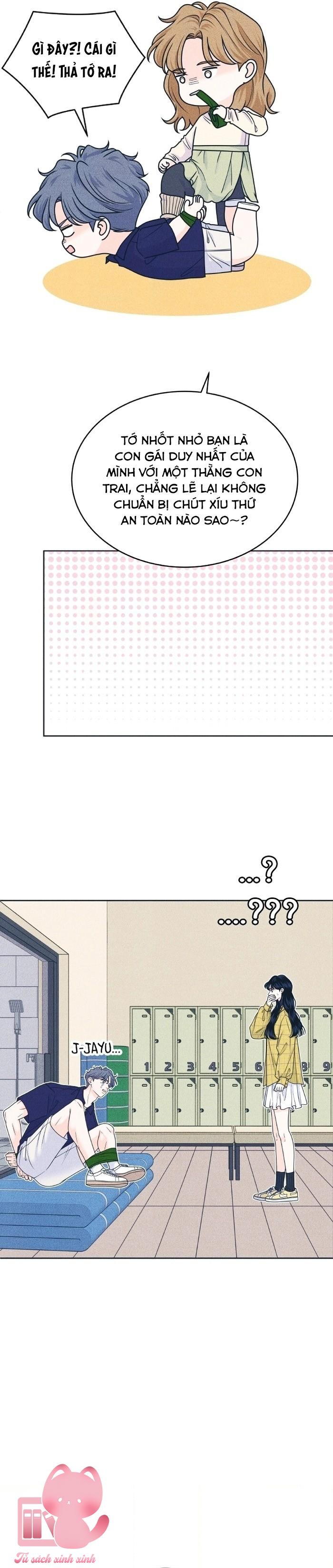 Cặp Đôi Hướng Nội - Chap 97 - Trang 5