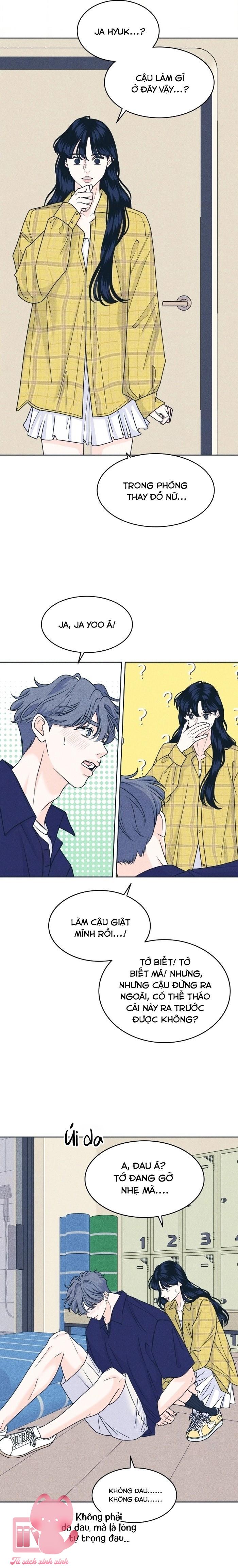 Cặp Đôi Hướng Nội - Chap 97 - Trang 6