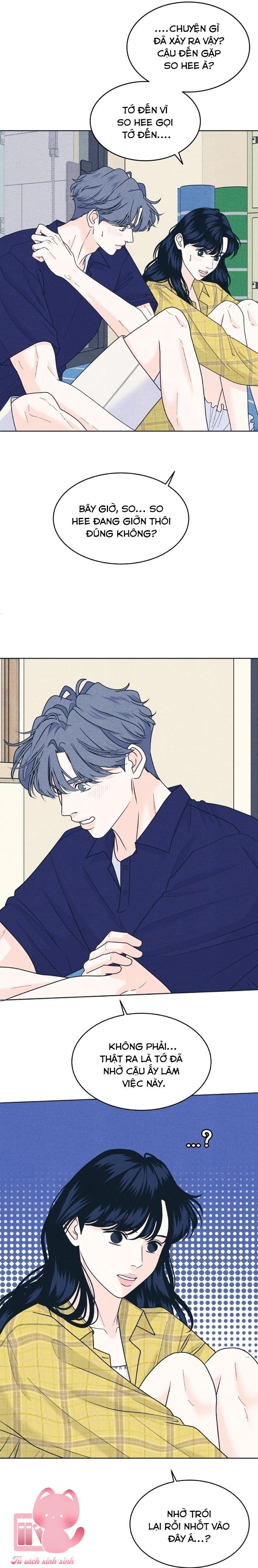Cặp Đôi Hướng Nội - Chap 97 - Trang 8