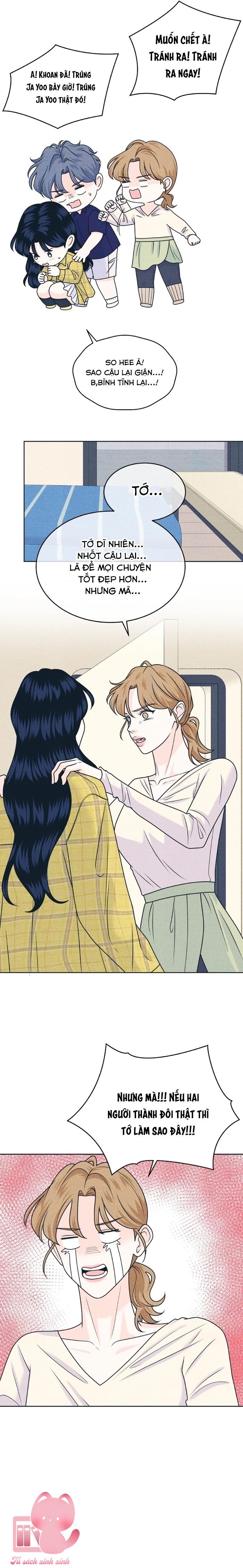 Cặp Đôi Hướng Nội - Chap 98 - Trang 16