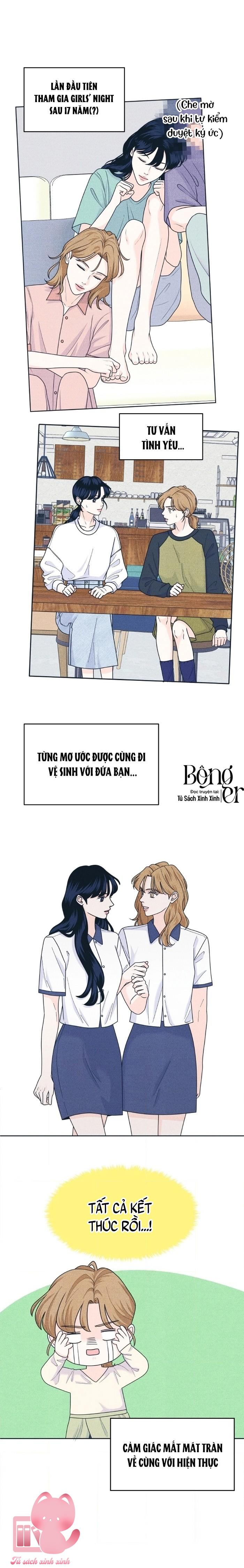 Cặp Đôi Hướng Nội - Chap 98 - Trang 17