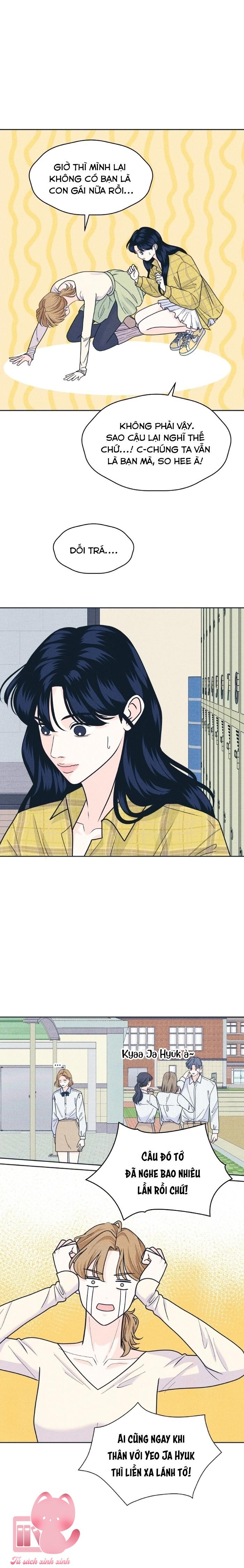 Cặp Đôi Hướng Nội - Chap 98 - Trang 18