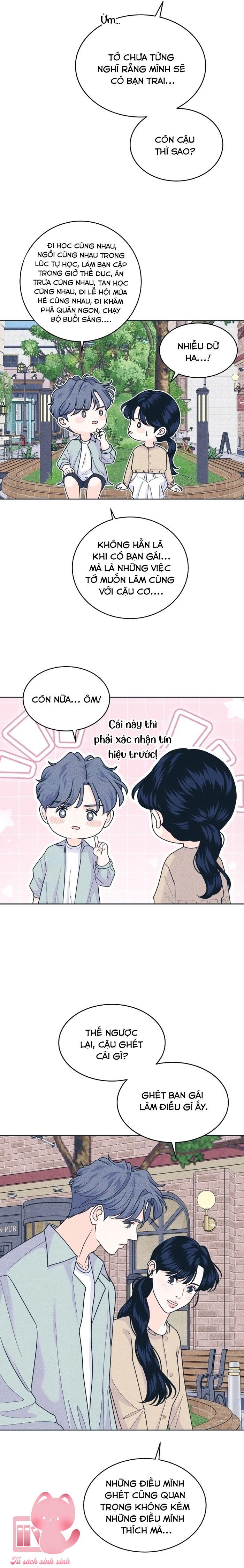 Cặp Đôi Hướng Nội - Chap 99 - Trang 18