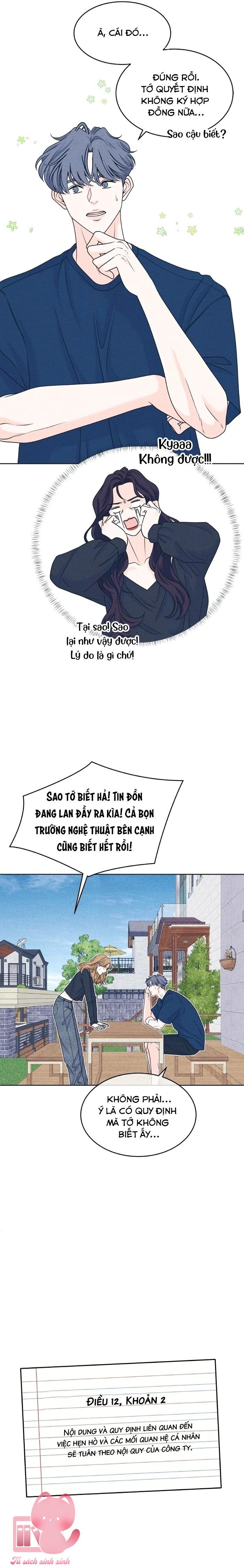 Cặp Đôi Hướng Nội - Chap 99 - Trang 7