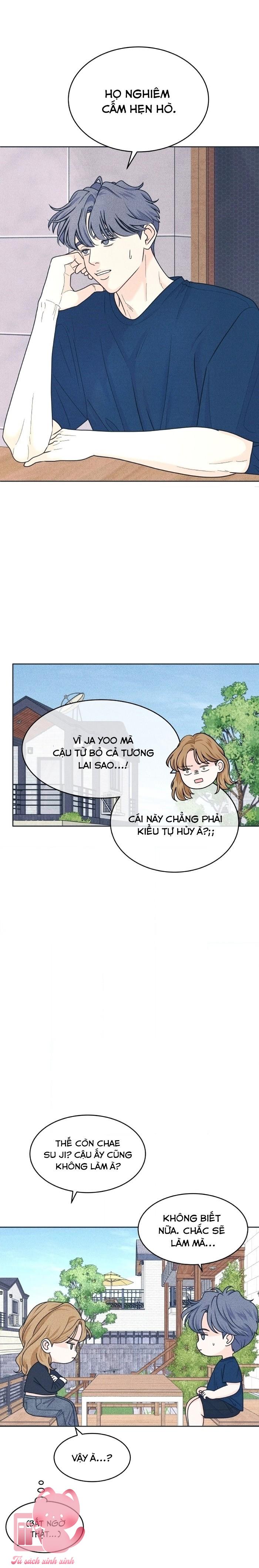 Cặp Đôi Hướng Nội - Chap 99 - Trang 8