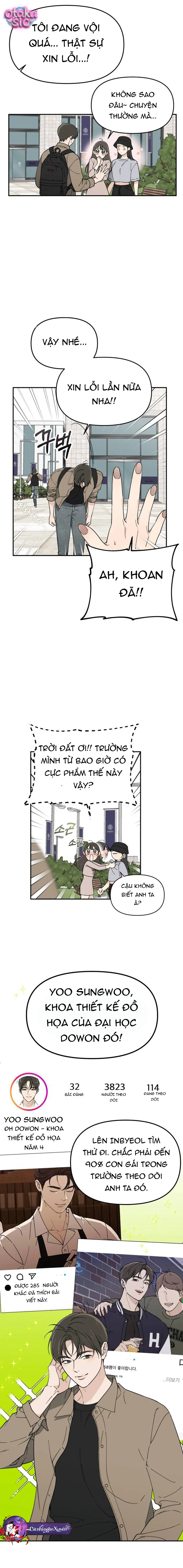 Cặp Đôi Không Chính Thức - Chap 1 - Trang 2