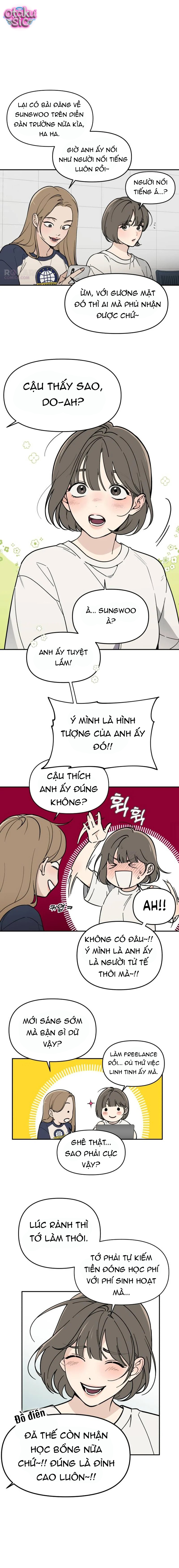 Cặp Đôi Không Chính Thức - Chap 1 - Trang 4