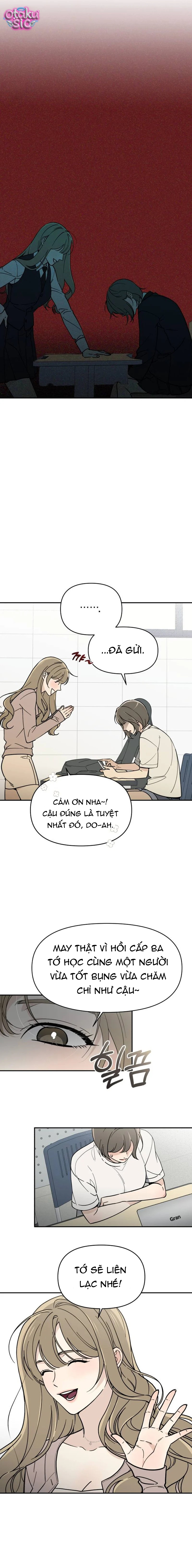 Cặp Đôi Không Chính Thức - Chap 1 - Trang 8
