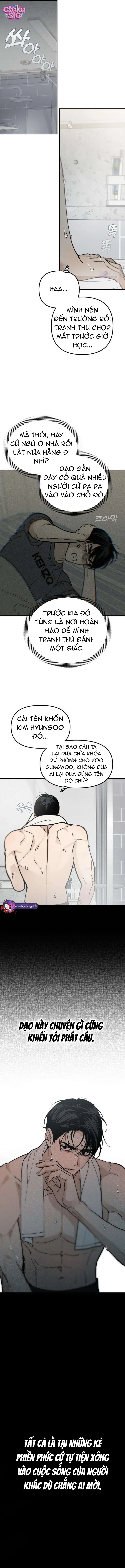 Cặp Đôi Không Chính Thức - Chap 11 - Trang 2