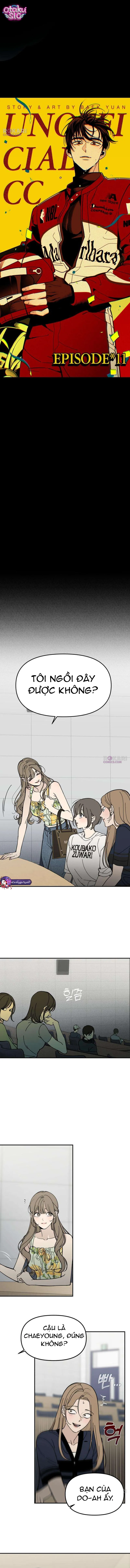 Cặp Đôi Không Chính Thức - Chap 11 - Trang 3