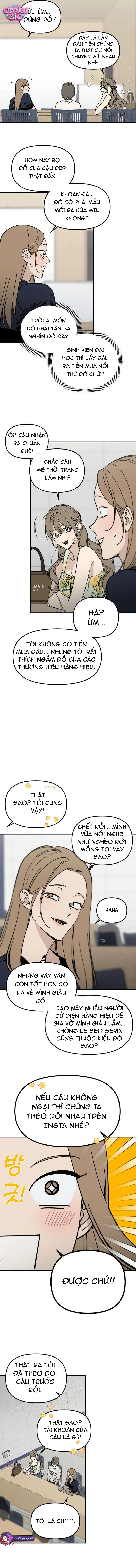 Cặp Đôi Không Chính Thức - Chap 11 - Trang 4