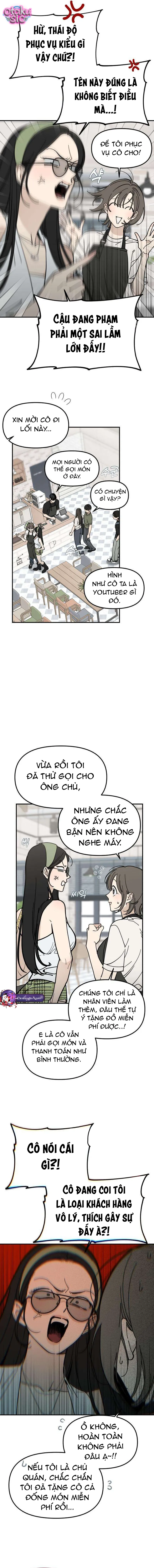 Cặp Đôi Không Chính Thức - Chap 11 - Trang 9