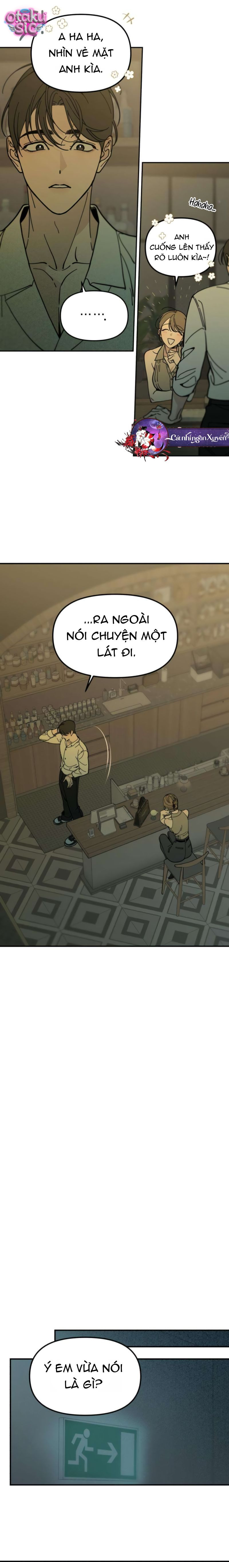 Cặp Đôi Không Chính Thức - Chap 12 - Trang 2