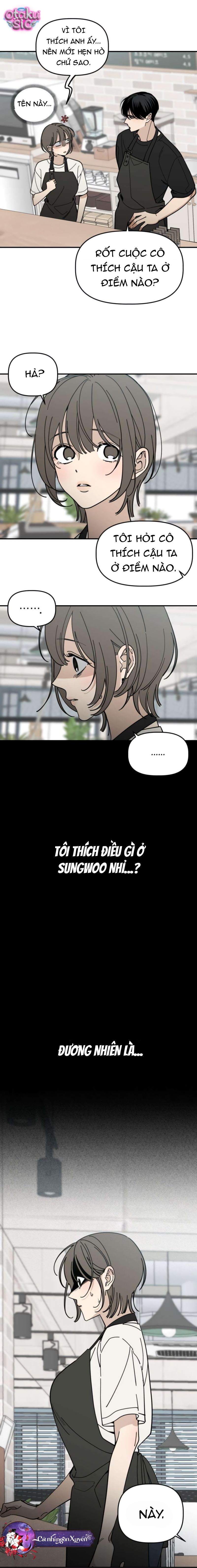 Cặp Đôi Không Chính Thức - Chap 12 - Trang 11