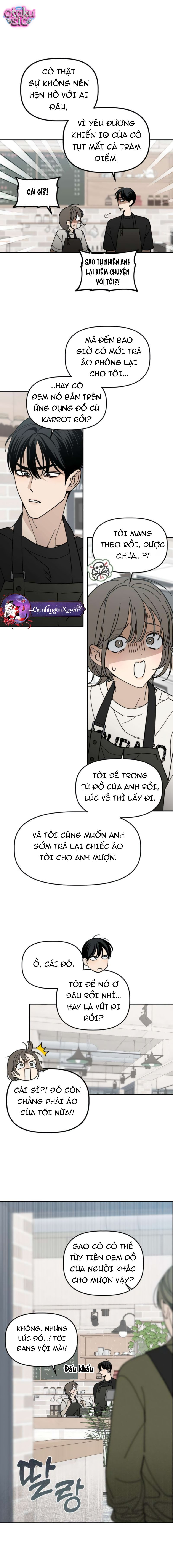 Cặp Đôi Không Chính Thức - Chap 12 - Trang 12