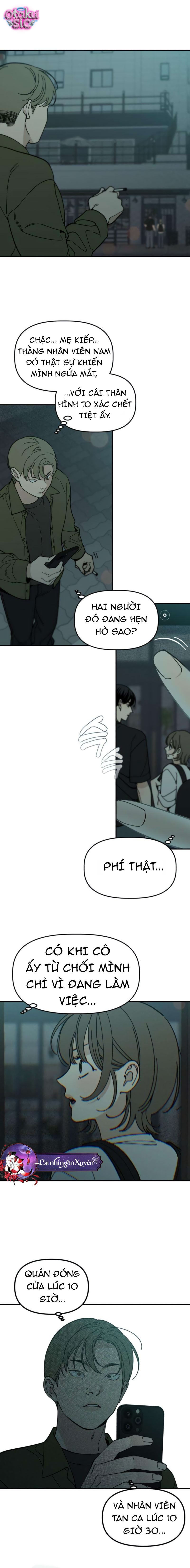 Cặp Đôi Không Chính Thức - Chap 12 - Trang 17