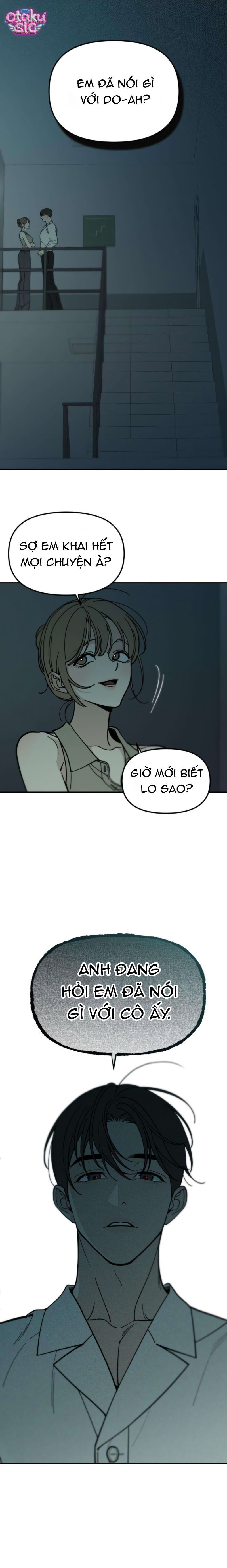 Cặp Đôi Không Chính Thức - Chap 12 - Trang 3