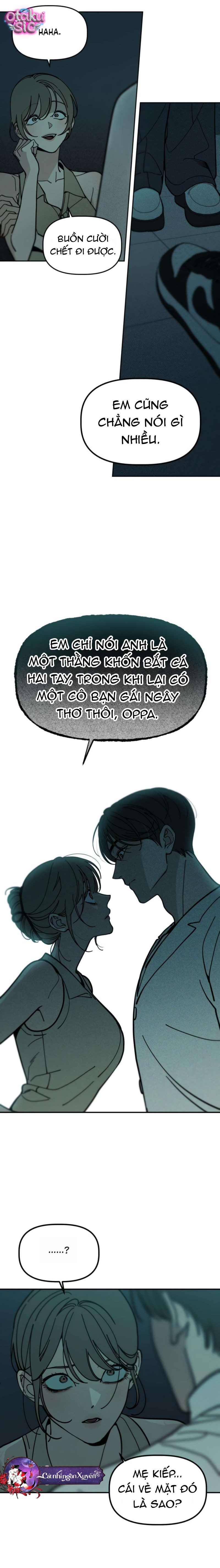 Cặp Đôi Không Chính Thức - Chap 12 - Trang 4