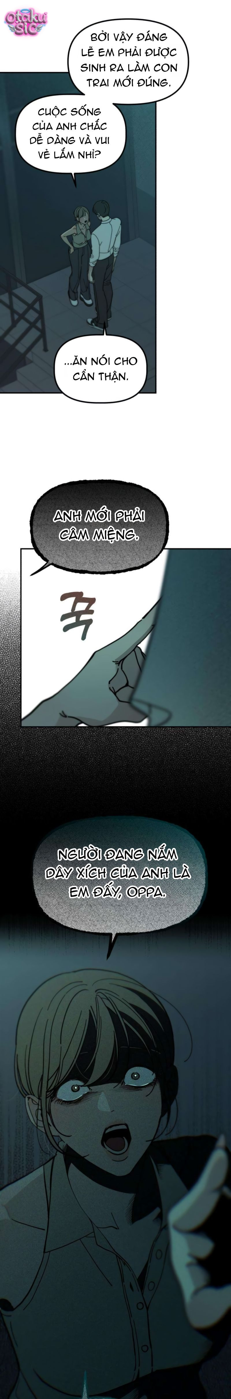 Cặp Đôi Không Chính Thức - Chap 12 - Trang 5
